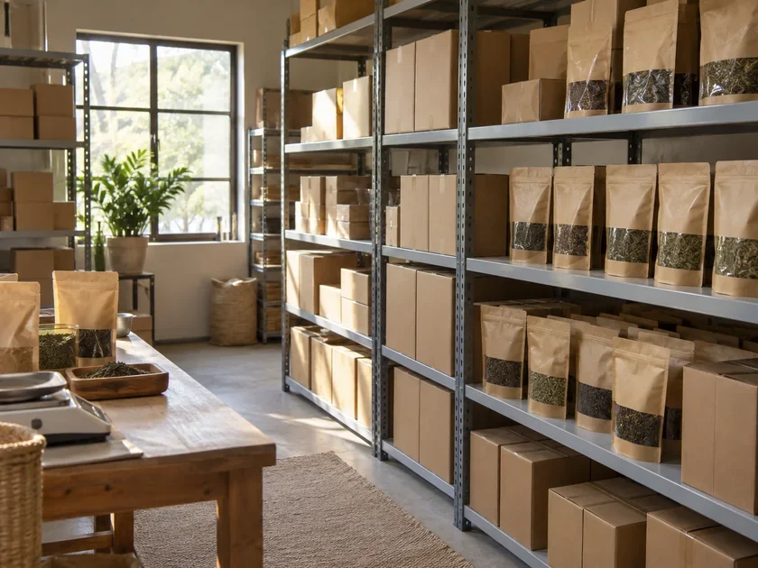 Storage & handling