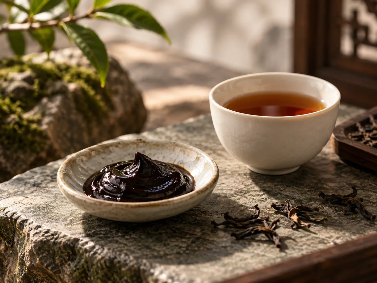 Tea paste & concentrate