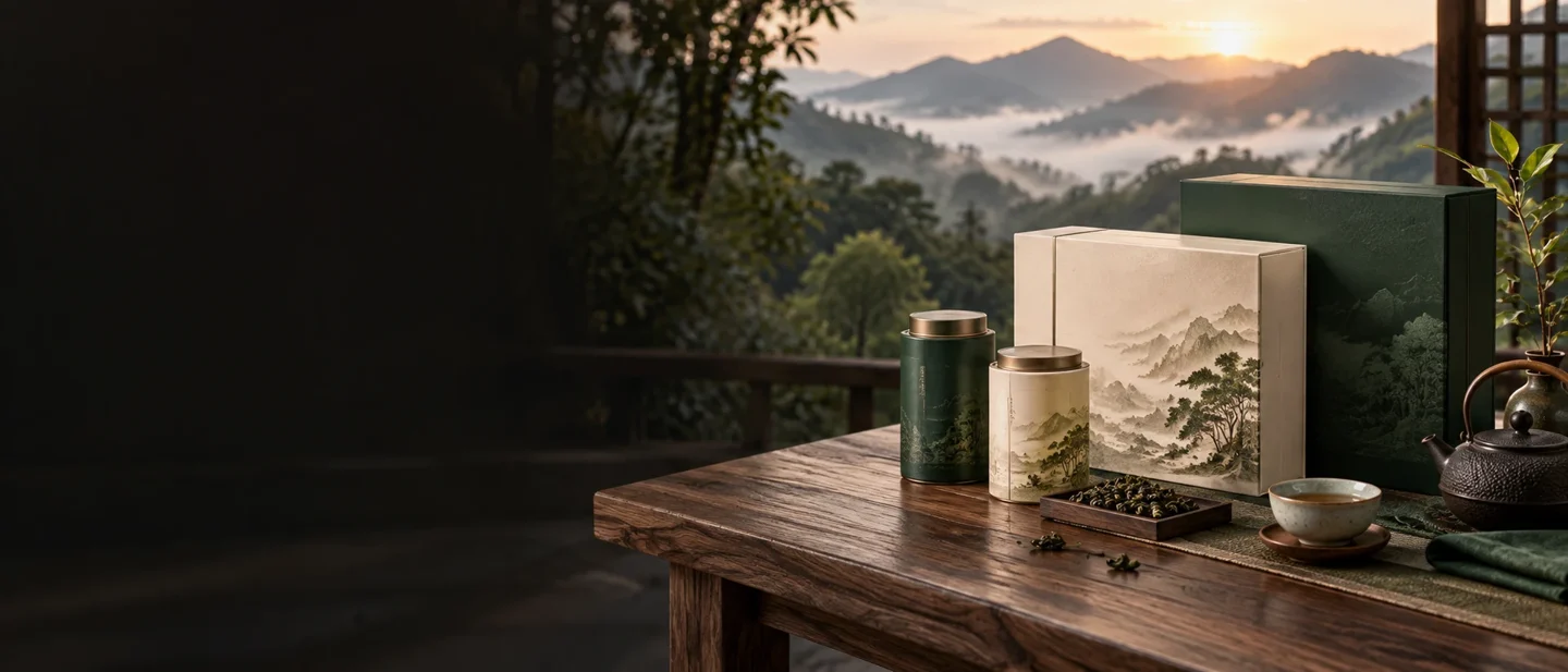 Good tea. Shared possibilities.