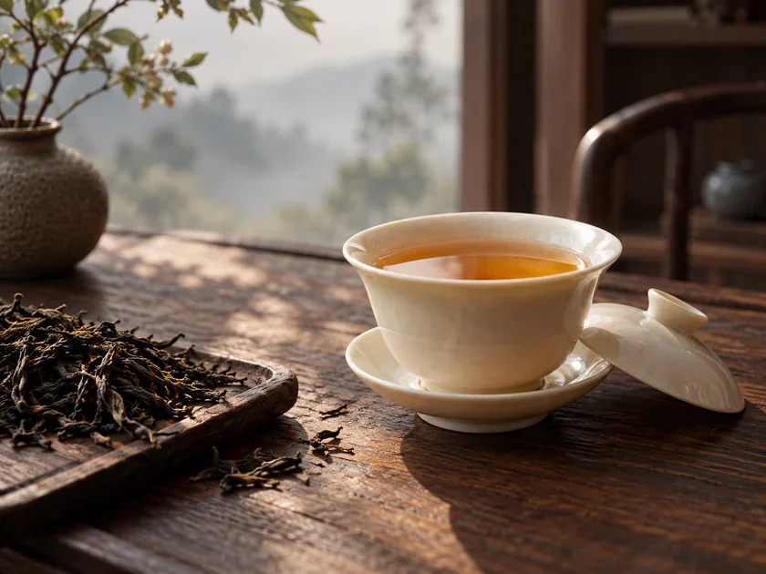 Make room for a quiet cup.
