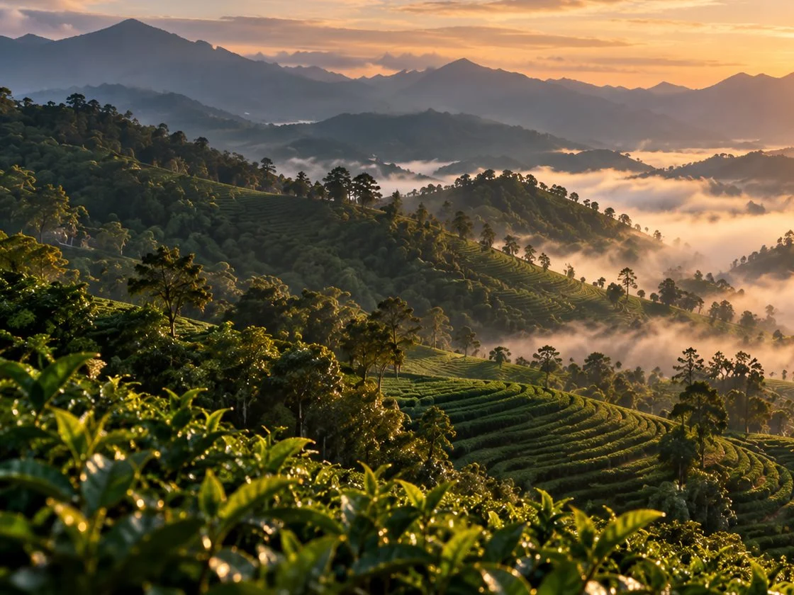 Rooted in Yunnan.
Different by nature.