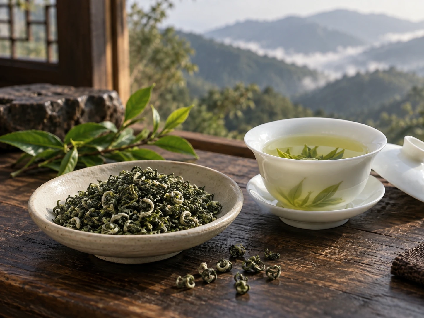 Biluochun Green Tea · Packaging 4