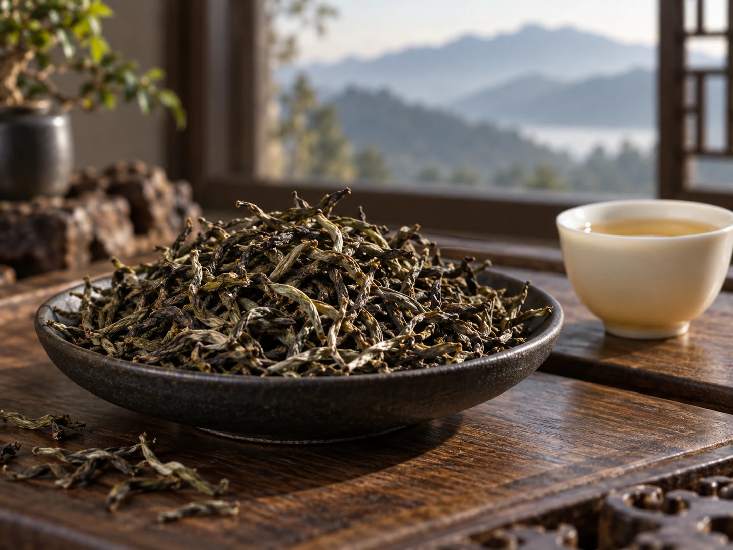 Pu-erh Tea (Raw) · Tea infusion 3