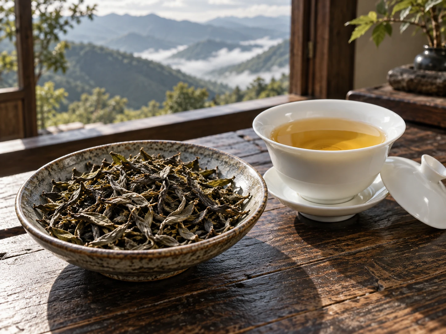 Pu-erh Tea (Raw) · Packaging 4