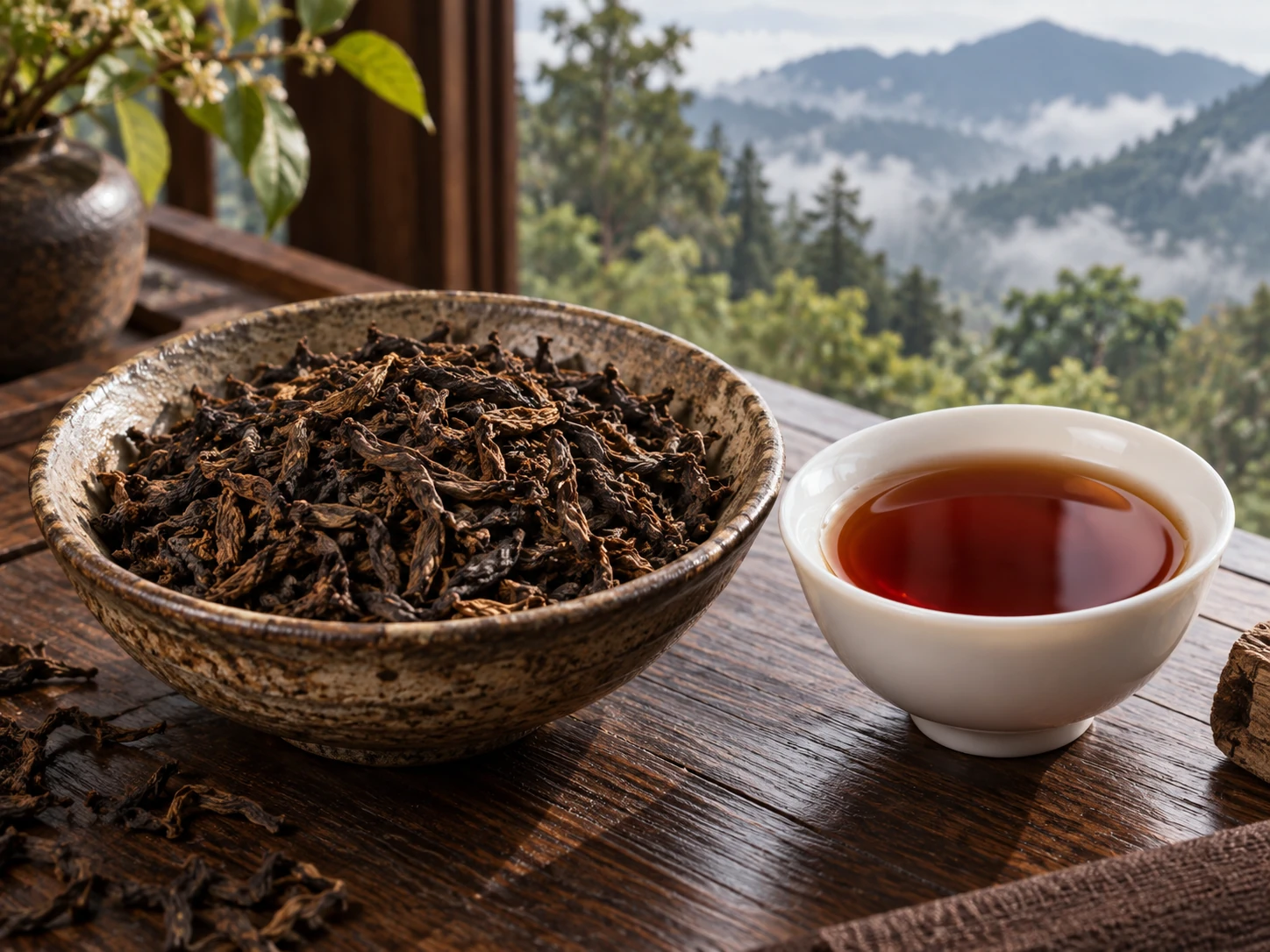 Pu-erh Tea (Ripe) · Packaging 4