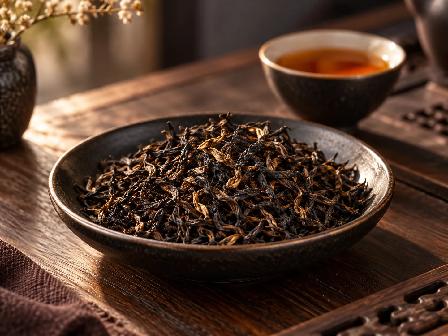 Wild Black Tea · Tea infusion 3