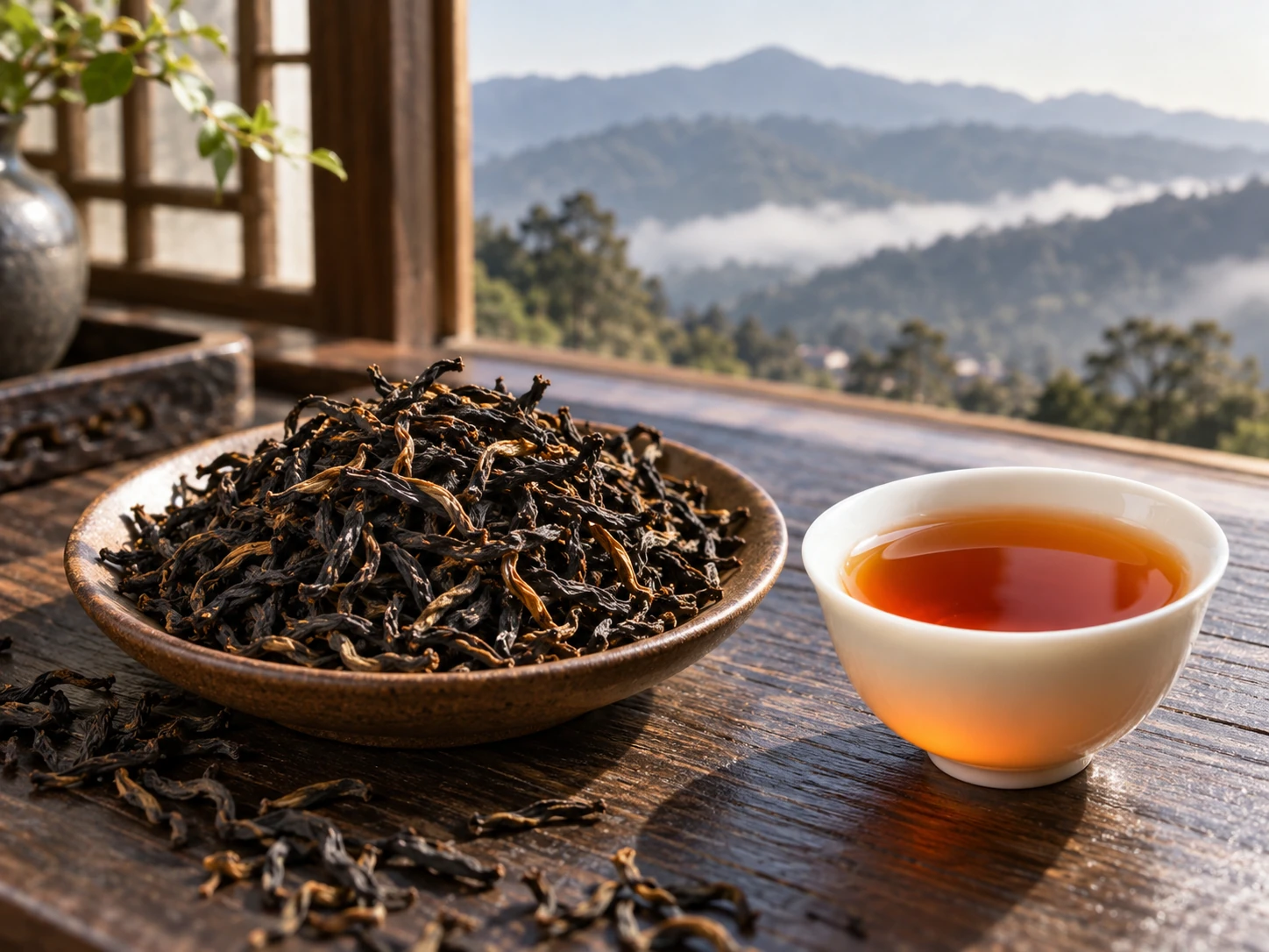 Wild Black Tea · Packaging 4