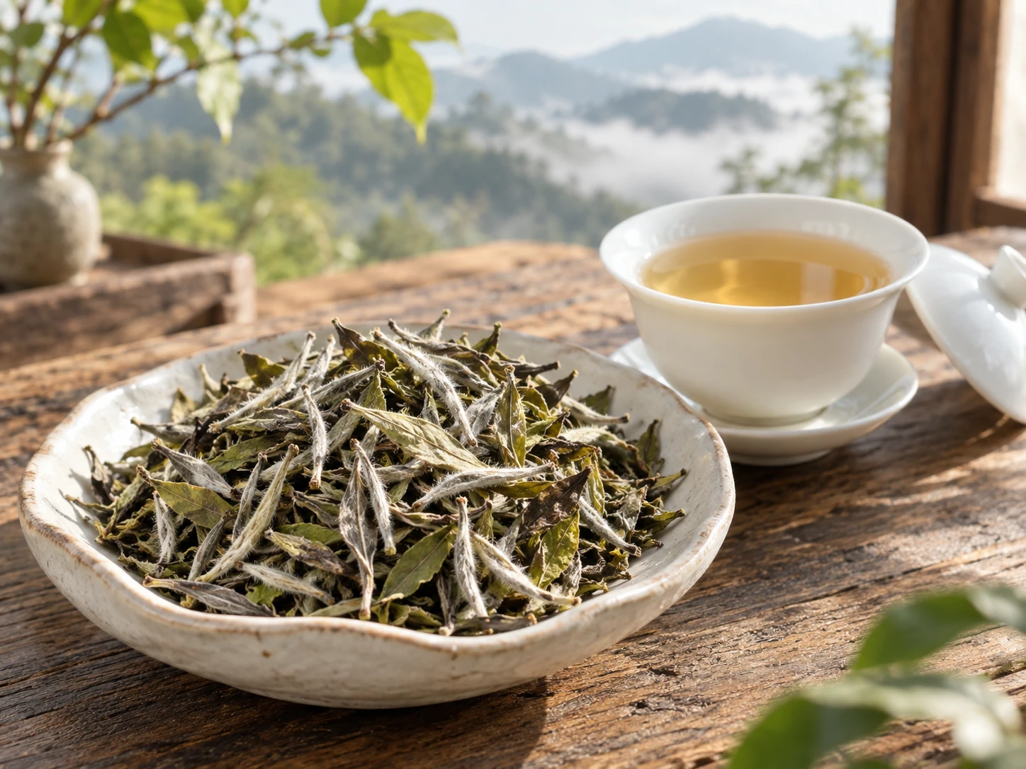 Yiwu White Tea Gongmei · Packaging 4