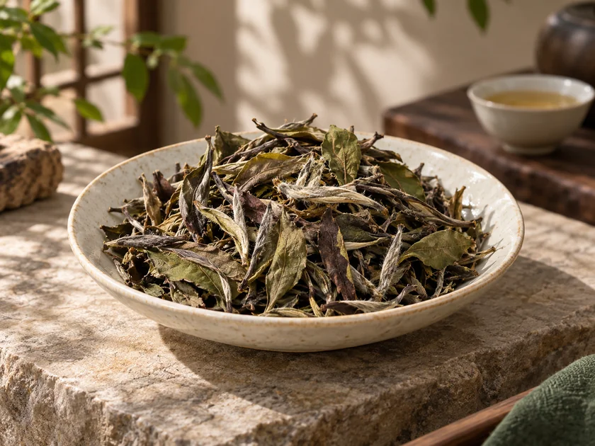 Yiwu White Tea Gongmei